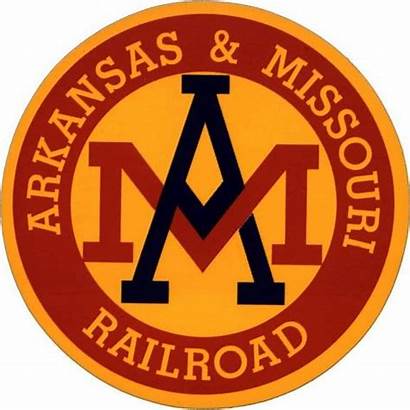Arkansas Railroad Missouri Train Logos Railway Company