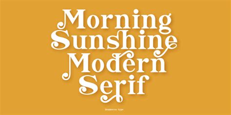 Morning Sunshine Font Webfont And Desktop Myfonts