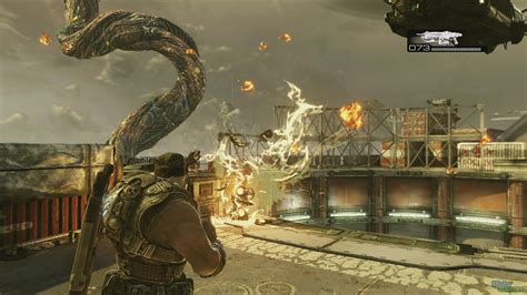 With survivors scattered and civilization in ruins, time is running out for marcus and his comrades as they fight to save the human race. Gears of War 3 - XBOX 360 - Torrents Juegos