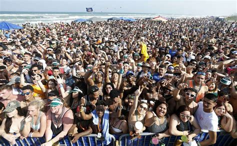 Photos Show Thousands Hitting South Padre For Spring Break