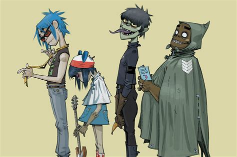 11 Years Ago Gorillaz Prove Theyre For Real With Demon Days