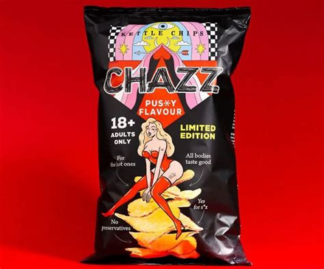 Pussy Flavored Chips Just Random News