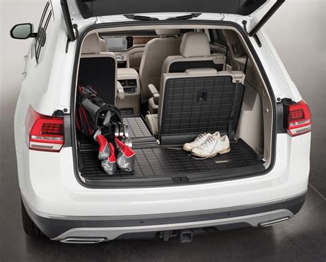 2021 Volkswagen Atlas Muddybuddy® Trunk Liner With Extended Seat Back