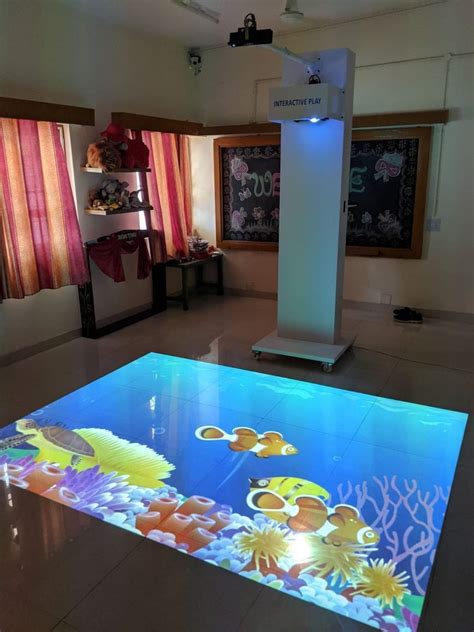 Floor Projection System At Rs 190000piece Interactive Floor
