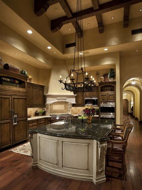 Think earthly shades of orange, yellow, red and green. Tuscan Kitchen Design Ideas - Decoration Love