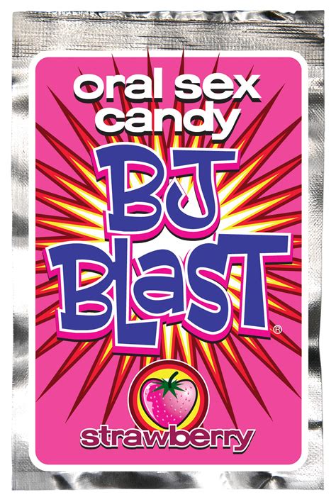 Buy Strawberry Bj Blast Oral Sex Candy Pop Rocks Like Candy Fizzing