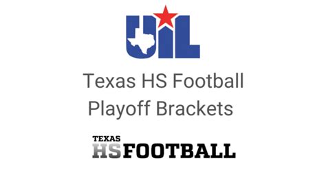 Uil Texas High School Football Playoff Brackets