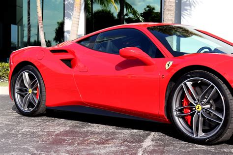 Used 2017 Ferrari 488 Gtb For Sale 259900 Marino Performance