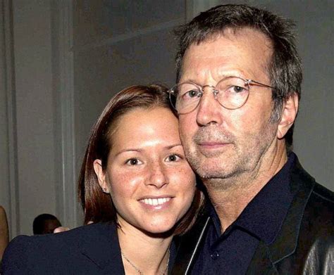 January Year Old Eric Clapton Married The Year Old
