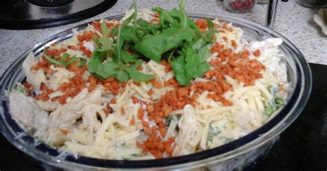 Maybe you would like to learn more about one of these? Pasta salad sour cream recipes - 22 recipes - Cookpad