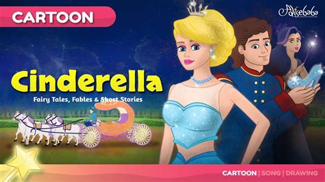 Cinderella Bedtime Stories For Kids In English Uohere