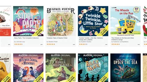 Audible Offers Hundreds Of Free Audiobooks For Kids And Teens No Login