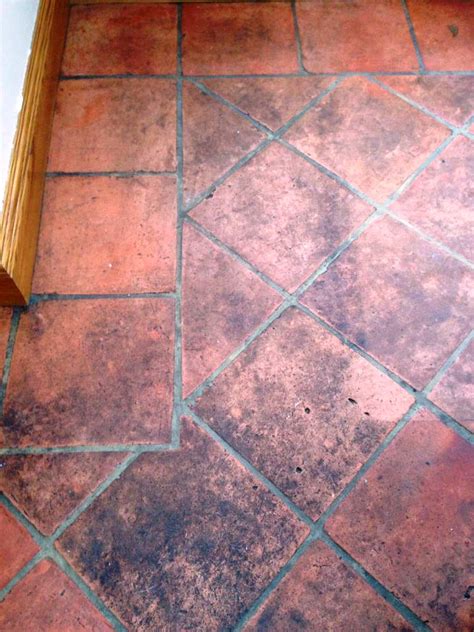 Acidic cleaners, like those with acids, vinegar, or ammonia, should never be used on your stone. Deep Cleaning Terracotta Tiles in Bognor Regis - West ...
