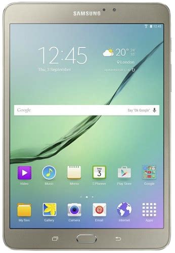 Samsung Galaxy Tab S2 80 Wi Fi Sm T710 Full Specifications