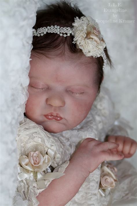 Abigail by laura tuzio ross is a limited edition vinyl reborn doll kit that comes with a sculpted head, full arms, full front lets, and a certificate of authenticity. Bebe Reborn Evangeline By Laura Lee - Bcn Baby Reborn Doll ...