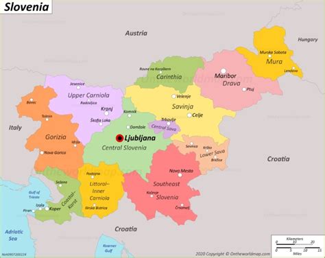 Slovenia Map Maps Of Slovenia