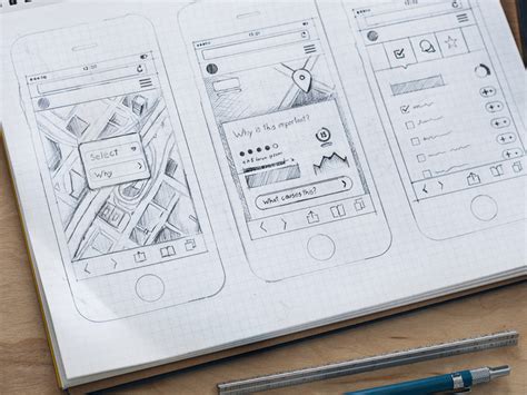 Ui Sketch By Anthony Lagoon Dribbble