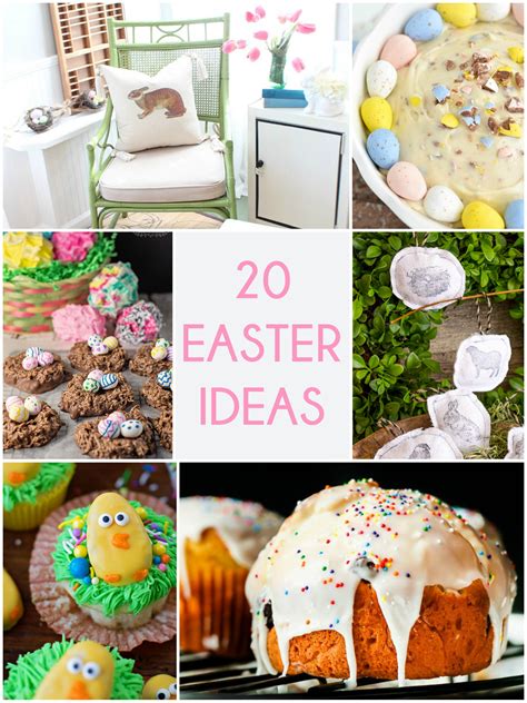 Great Ideas 20 Easter Ideas