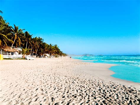 Playa El Agua Isla De Margarita Venezuela Water Beach Is Flickr