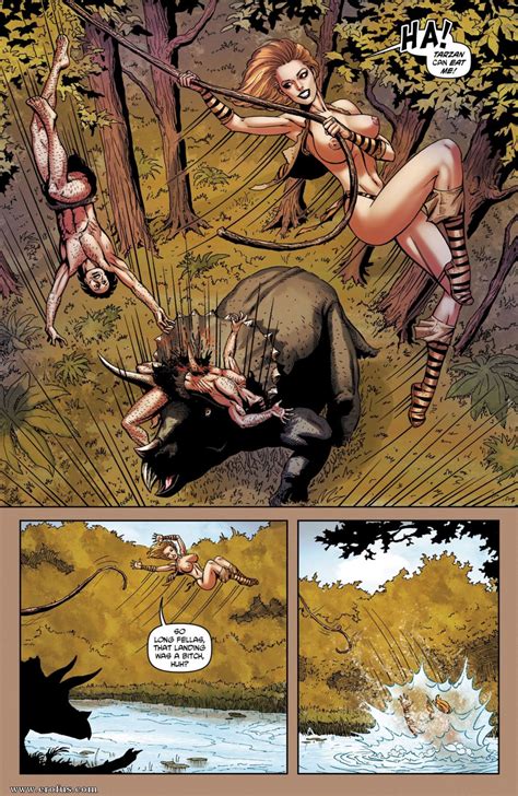Page 26 Various Authors Boundless Comics Jungle Fantasy Survivor