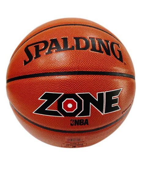 Spalding 7 Rubber Basketball Ball Buy Online At Best Price On Snapdeal