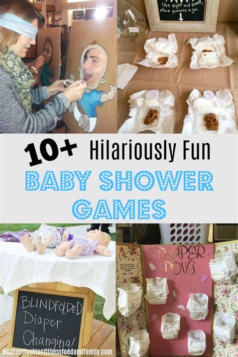 10 Hilariously Fun Baby Shower Games That All Guests Will Enjoy Fun