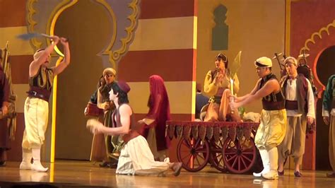 Aladdin A Musical Spectacular One Jump Ahead Sequence W The Benny