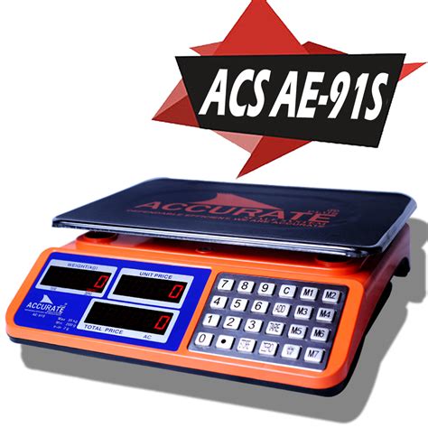 Accurate Scale Acs Ae 91s