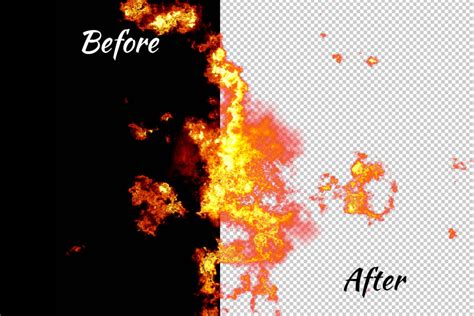 BLACK Background Remover Photoshop Action, Quick Extract Image ...