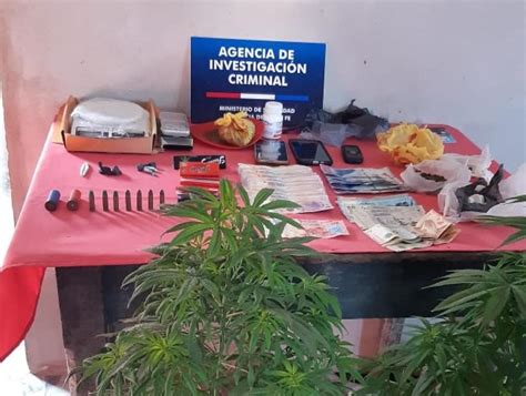 Hersilia Detienen A Una Pareja De Narcos Que Vendían Cocaína Y Marihuana