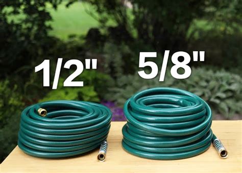 12 Vs 58 Garden Hose Whats The Difference And Which Is Better