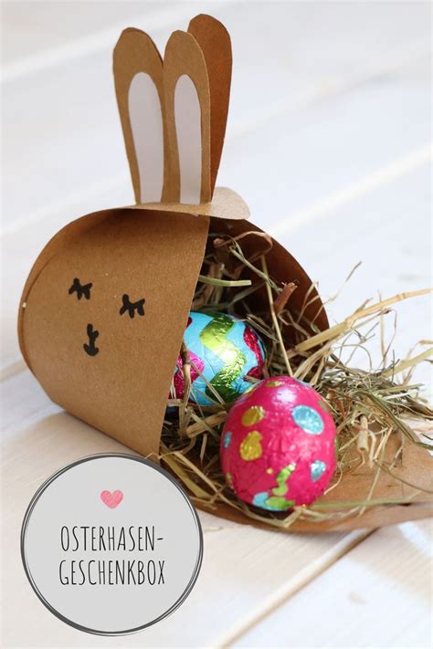 Kaum sind die faschingstage vorbei, startet im kindergarten die osterzeit. Oster-DIY: Hasen-Schachtel falten (inkl. Freebie ...