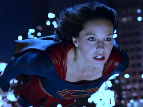 Melissa Benoist As Kara Zor El In Supergirl Melissa Supergirl