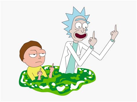 Rick And Morty Portal Clipart Rick And Morty Png Free