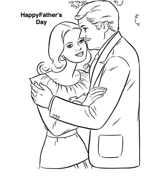 fathers day coloring pages  childrens printable