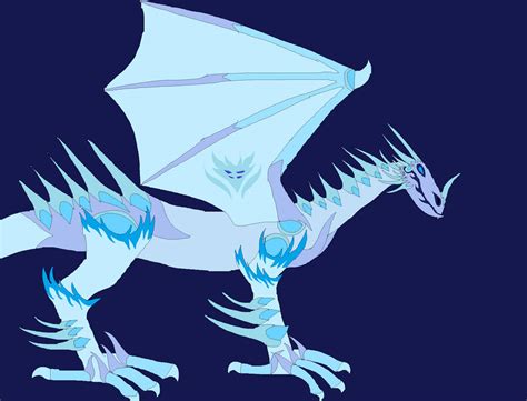 Blizzard Ice Dragon Leader Oc By Fiery Draconian On Deviantart