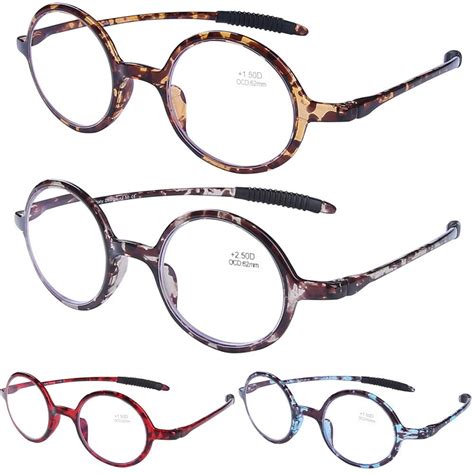 Round Clubmaster Reading Glasses Etsy