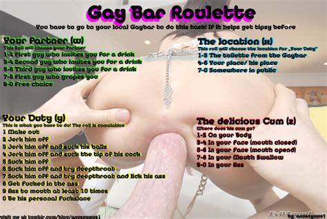 Gaybar Roulette Dickiefan92