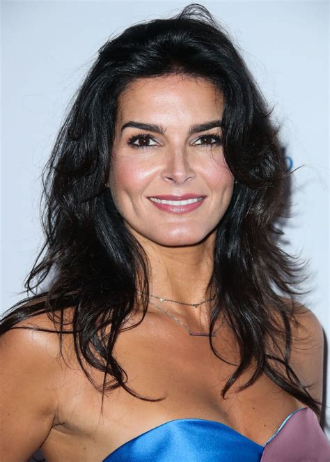 Angie Harmon At 3rd Annual Sports Humanitarian Of The Year