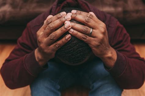 Silent Pain Black Men And Depression Black Health Matters