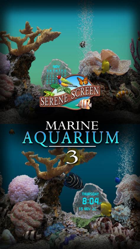 Serenescreen Marine Aquarium 3 Gratuit Pinmertq