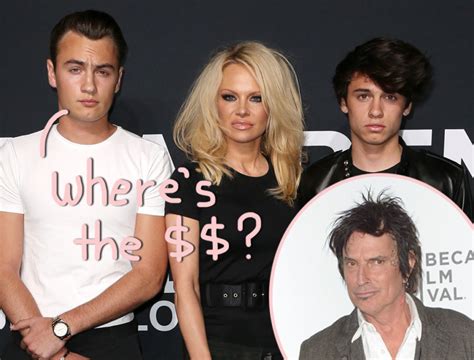 Pamela Anderson S Sons Say They Wish Their Mom Would Ve Monetized