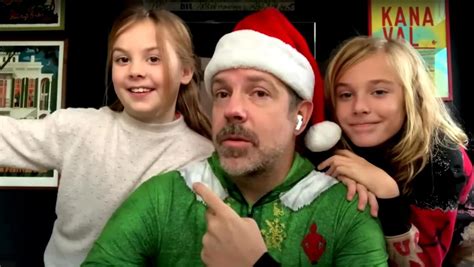 Jason Sudeikis And Olivia Wildes Kids Hilariously Crash His Live Interview