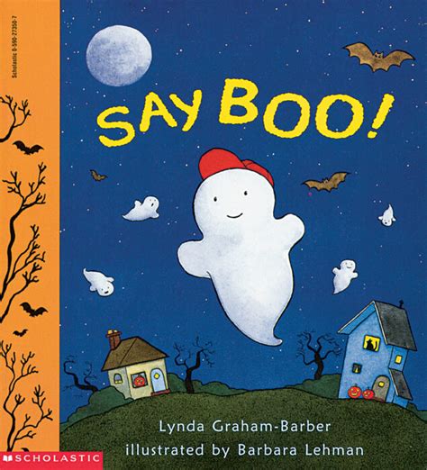 Say Boo By Lynda Graham Barber