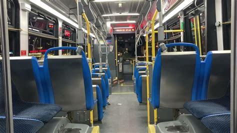 CTA On Board Riding 2016 Nova LFS Bus 8281 on Route 90 Harlem from