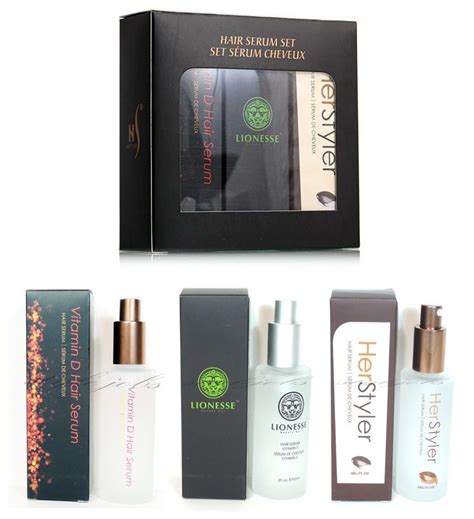 Find many great new & used options and get the best deals for evalectric argan oil & vitamin e hair serum at the best online prices at ebay! HerStyler Hair Serum Set - Lionesse Vitamin E , HerStyler ...