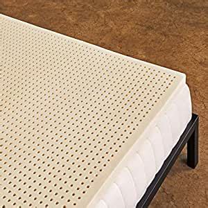 Some facts about latex mattress toppers. Buy Pure Green 100% Natural Latex Mattress Topper - Firm ...