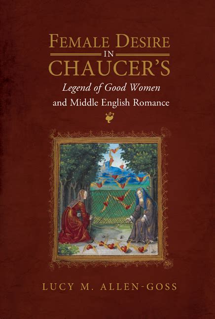 Introduction The Origins Of Female Desire Female Desire In Chaucers
