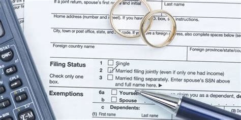 Married Filing Separately Disadvantages Handr Block Married Filing