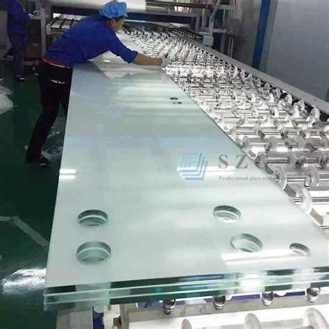 Ce Sgcc Sentryglas Sgp Interlayer Film Laminated Toughened Glass Tempered Lamination Flat Curved